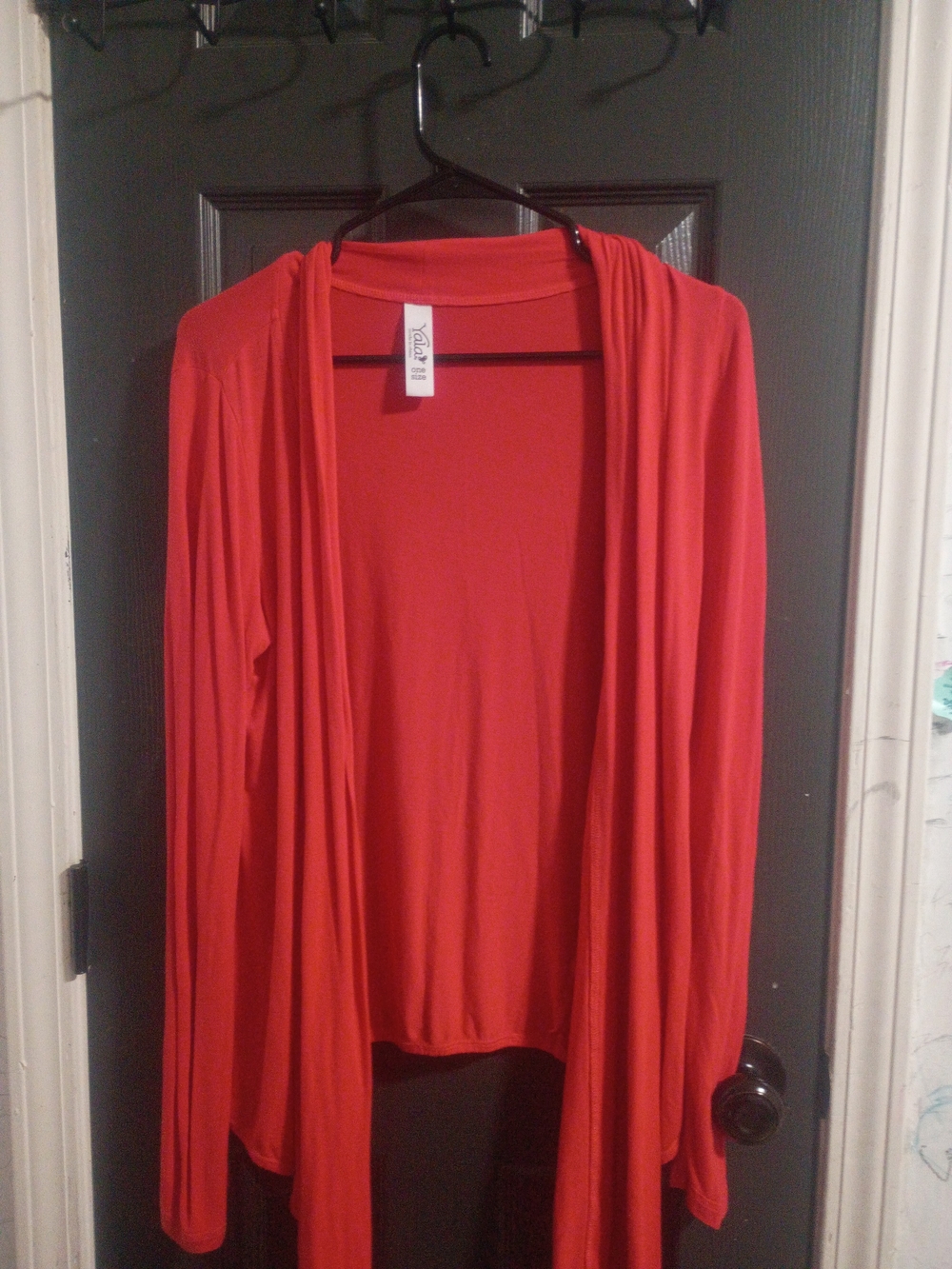Yala One Size-Front Women’s Cardigan Sweater
